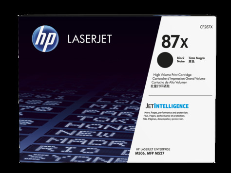 HP 87X černý toner velký, CF287X