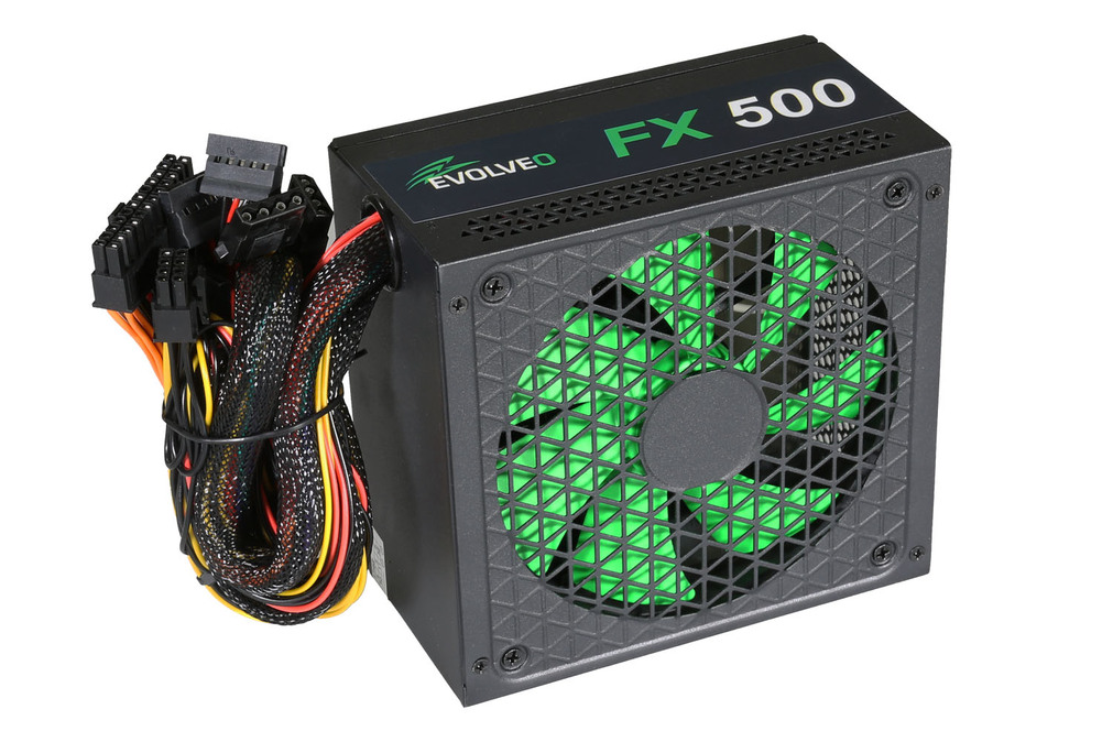 EVOLVEO FX 500/500W/ATX/80PLUS 230V EU/Bulk