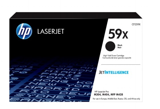 HP 59X Black LaserJet Toner Cartridge, CF259X