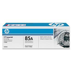 HP 85A Black LJ Toner Cart, CE285A (1,600 pages)