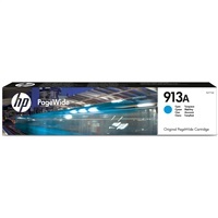 HP 913 - azurová inkoustová kazeta, F6T77AE