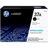 HP 37A černá LaserJet Cartridge, CF237A