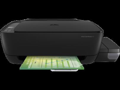 HP All-in-One Ink Tank Wireless 415 (A4/ 8/4 ppm/ USB/ Wi-Fi/ Print/ Scan/ Copy)