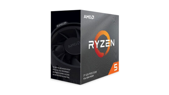 CPU AMD Ryzen 5 3600 6core (3,6GHz) Wraith