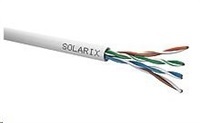 Instalační kabel Solarix UTP, Cat5E, drát, PVC, box 305m SXKD-5E-UTP-PVC