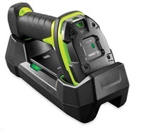 Zebra průmyslová čtečka DS3678-ER 2D odolná GREEN, vibrace FORKLIFT CRADLE USB TRICKLE CHARGE KIT