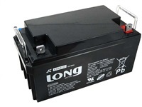 Long 12V 65Ah olověný akumulátor DeepCycle GEL F4