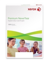 Xerox Papír Premium Never Tear PNT 130 A4 - Zelená (172g/100 listů, A4)