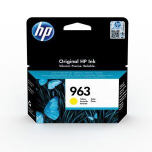 HP 963 Žlutá originální inkoustová kazeta