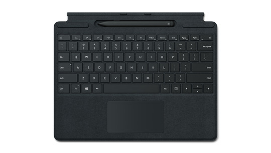 Microsoft Surface Pro X Keyboard + Surface Slim Pen bundle UK - black - komerční