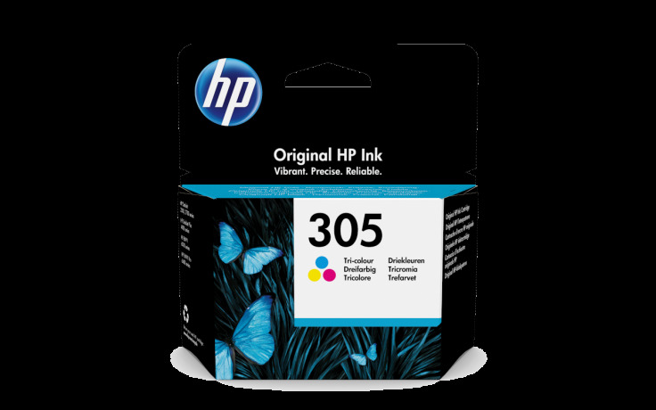 HP 305 Tříbarevná originální inkoustová kazeta