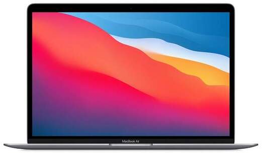 Apple MacBook Air M1/2560x1600/8GB/256GB SSD/SK/Big Sur/Vesmírně šedý