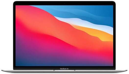 Apple MacBook Air M1/2560x1600/8GB/256GB SSD/SK/Big Sur/Stříbrný