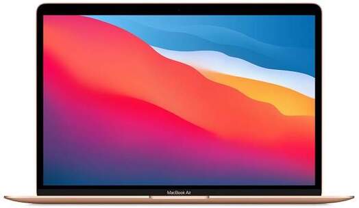 Apple MacBook Air M1/2560x1600/8GB/256GB SSD/SK/Big Sur/Zlatý