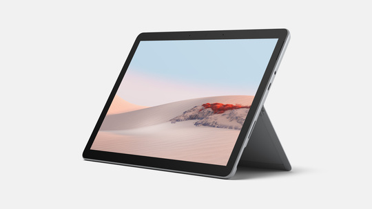 Microsoft Surface Go 2 - 10.5"/Intel Core M3 8100Y/4 GB/64GB/Intel UHD Graphics 615/NFC/WIN 10 PRO - stříbrná