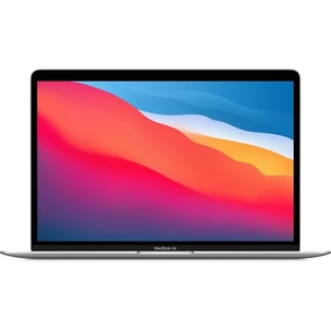 Apple MacBook Air M1/2560x1600/8GB/256GB SSD M1/Big Sur/Stříbrný