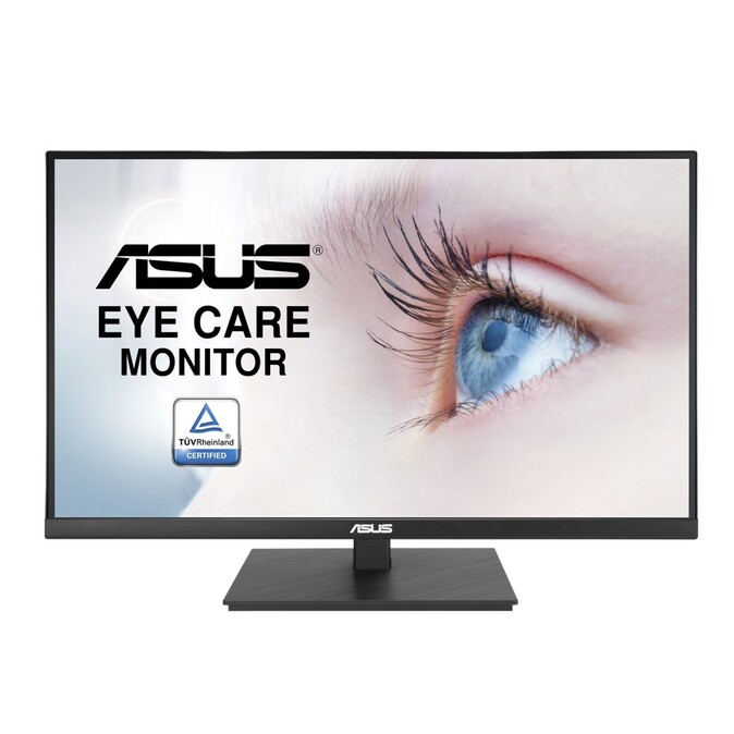 ASUS LCD 27" VA27AQSB 2560x1440 IPS 350cd 1ms 75Hz HDMI DisplayPort and USB hub pivot  - HDMI+USB 2.0 kabel