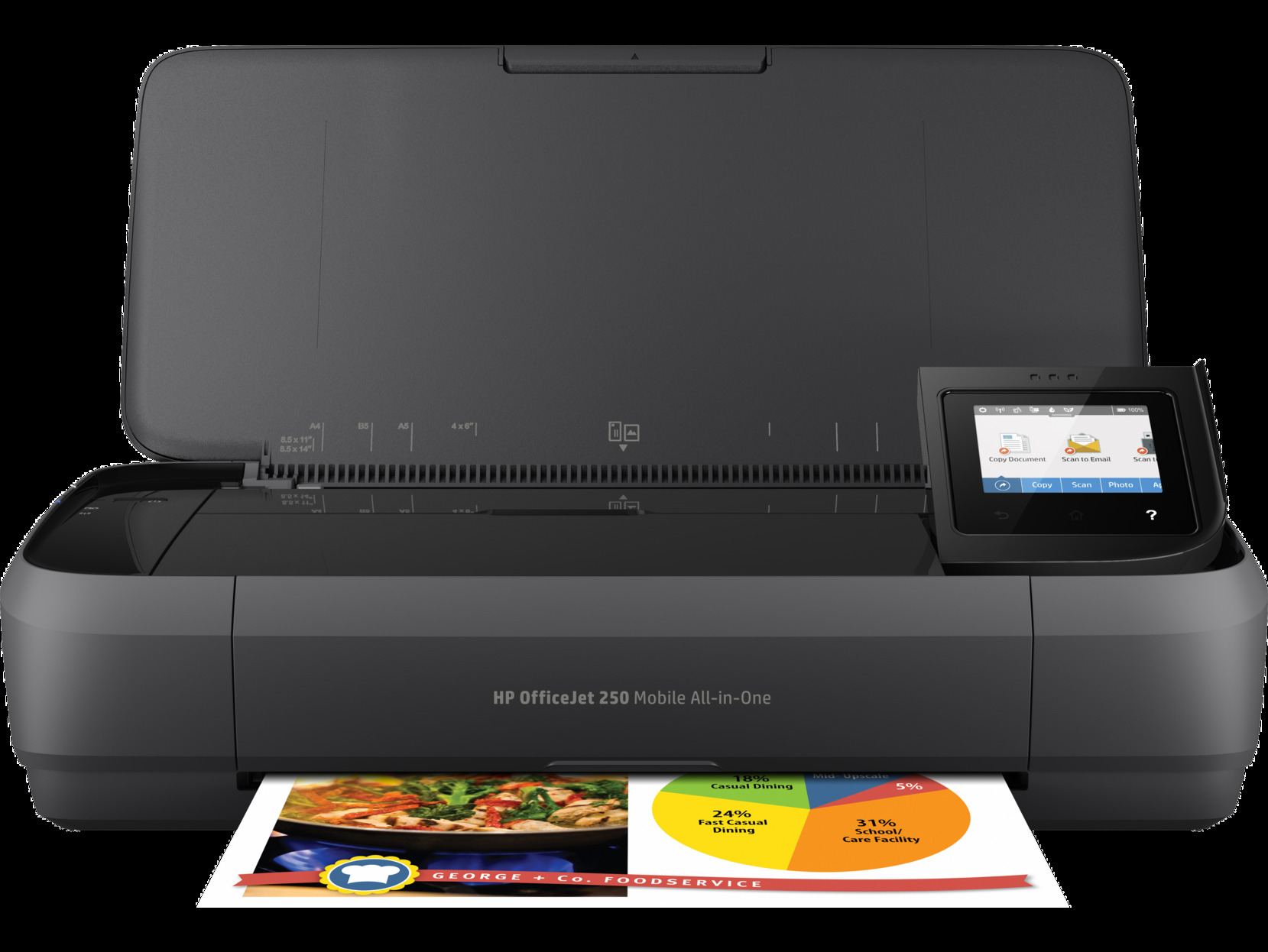 HP OfficeJet/250/MF/Ink/A4/WiFi/USB