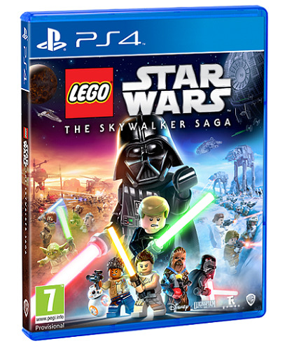 PS4 - Lego Star Wars: The Skywalker Saga