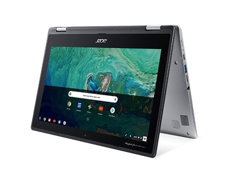 Acer Chromebook/Spin 11/M8183C/11,6"/1366x768/T/4GB/64GB eMMC/Adreno/Chrome/Gray/2R