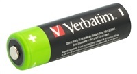 VERBATIM Nabíjecí baterie AA Premium 4-Pack  2500 mAh