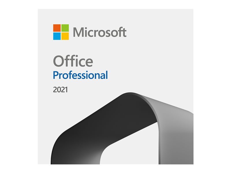 Microsoft Office Professional 2021 - Elektronická licence - 1 PC - Win