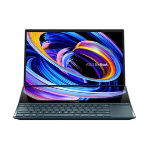 ASUS ZenBook Pro Duo OLED UX582HM-OLED032W i7-11800H/16GB/1TB SSD/15,6'' 4K/OLED/2 roky Pick-Up &amp;Return/Win11 Home/Modrá