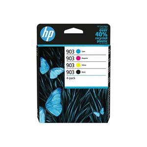 HP 903 CMYK Original Ink Cartridge 4-Pack (315 / 315 / 315 / 300 pages) blister