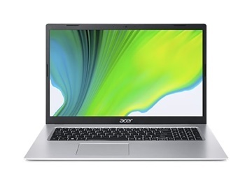 Acer Aspire 3/A317-33/N6000/17,3"/FHD/8GB/256GB SSD/UHD/W11H/Silver/2R