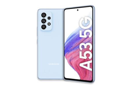 Samsung Galaxy A53 5G (A536), 6/128 GB, modrá