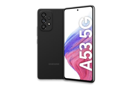 Samsung Galaxy A53 5G (A536), 8/256 GB, černá