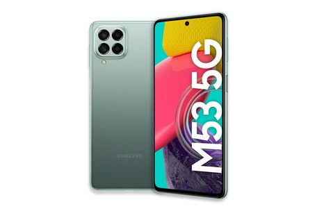 Samsung Galaxy M53 (M536), 5G, 8/128 GB, zelená