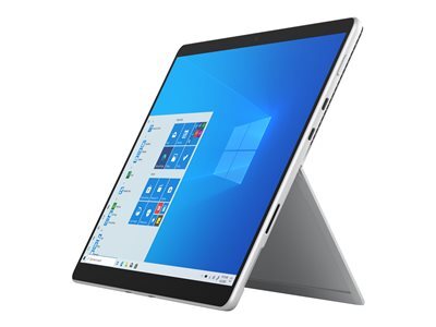 Microsoft Surface Pro 8 - i5 1145G7/8GB/128GB/13" 2880 x 1920 @ 120 Hz - dotykový/Iris Xe Graphics/WiFi 6/LTE/WIN10PRO - Platinová