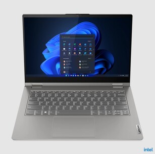 Lenovo ThinkBook/14s Yoga G2 IAP/i5-1235U/14"/FHD/T/8GB/256GB SSD/Iris Xe/W11P/Gray/3R