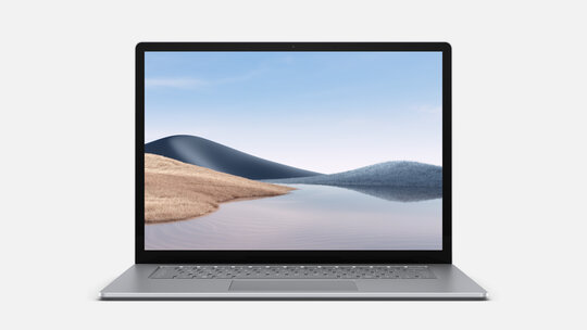 Microsoft Surface Laptop 4 - 13.5"/R5-4680U/16GB/256GB/Grafika AMD Radeon™/WIN 11 PRO - Platinová