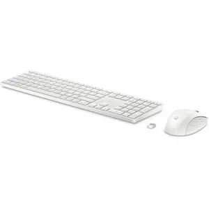 HP 650 Wireless Keyboard &amp; Mouse- CZ/SK klávesnice a myš, bílá