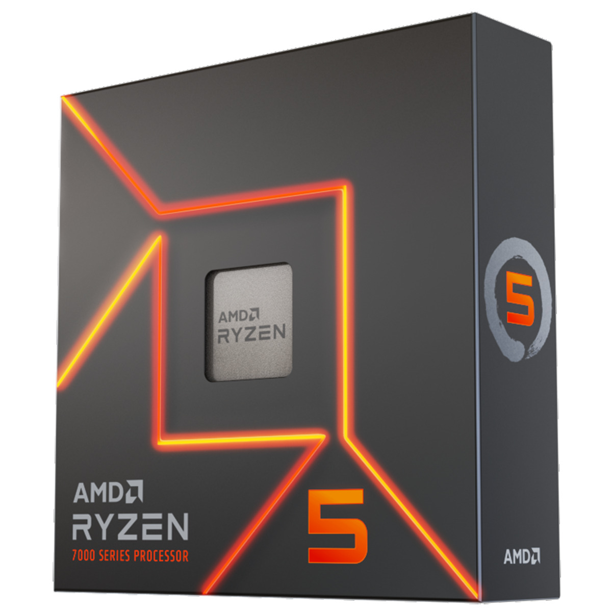 AMD/Ryzen 5 7600X/6-Core/4,7GHz/AM5