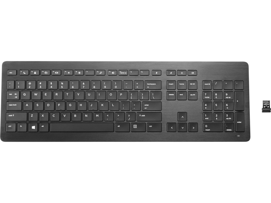 HP Wireless Premium Keyboard - CZ/SK