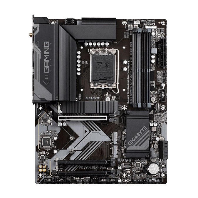 GIGABYTE MB Sc LGA1700 B760 GAMING X AX DDR4, Intel B760, 4xDDR4, 1xDP, 1xHDMI, WI-FI