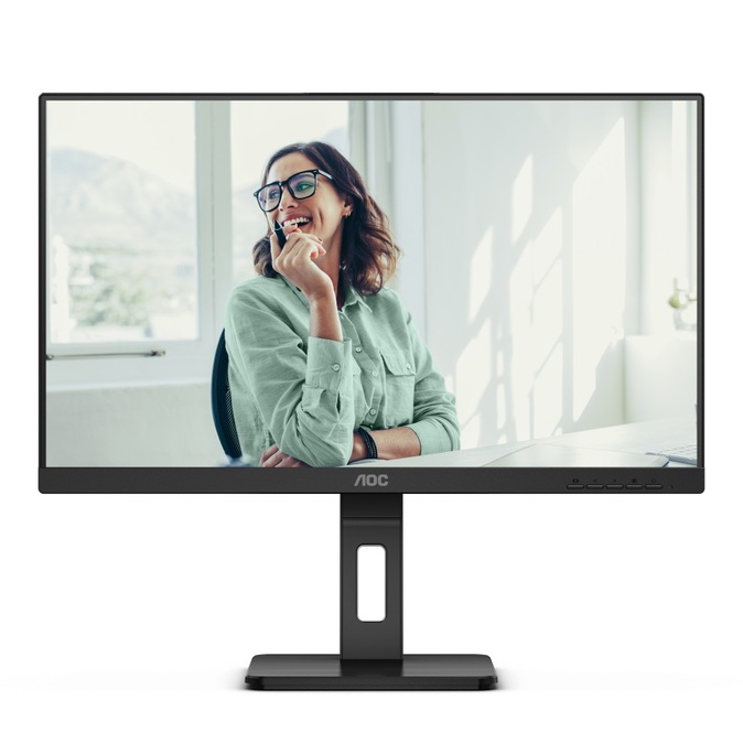 AOC/24P3CV/23,8"/IPS/FHD/75Hz/4ms/Black/3R