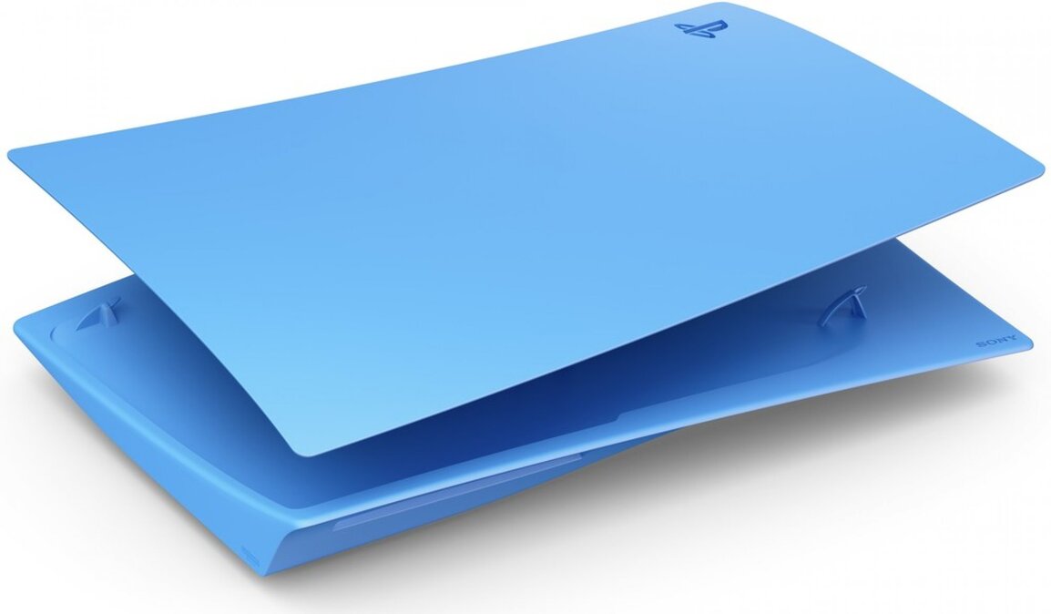 PS5 - Kryt na diskovou verzi Starlight Blue
