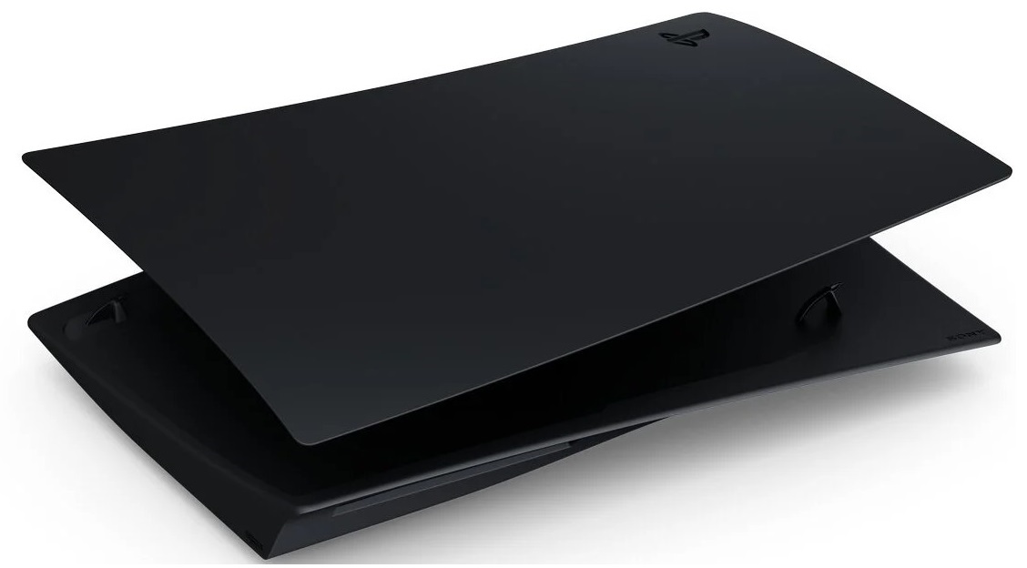 PS5 - Kryt na diskovou verzi Midnight Black