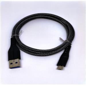 Crono kabel USB 2.0 - microUSB 1m, carbon premium