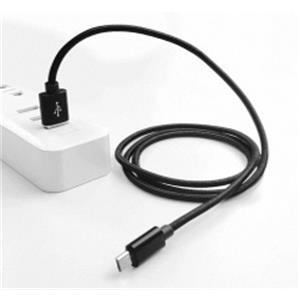 Crono kabel USB 2.0 - USB-C 1m, černý, premium