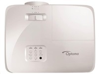 Optoma projektor EH334 (DLP, FULL 3D, FULL HD, 1080p, 3600 ANSI, 20000:1, 16:9, HDMI and MHL support and built-in 10W s)