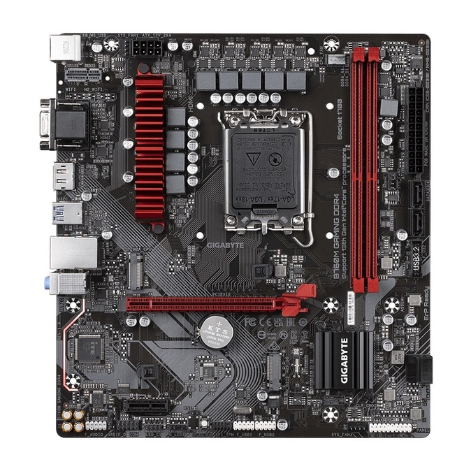 GIGABYTE B760M GAMING DDR4/LGA 1700/mATX