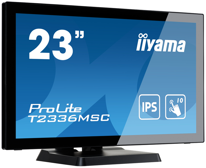 23" LCD iiyama T2336MSC-Multitouch :projected cap.