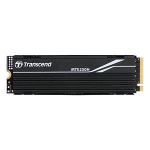 TRANSCEND SSD PCIe 250H 2TB, M.2 2280, PCIe Gen4x4, NVMe, 3D TLC, with Dram(Metal Heatsink)