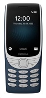 Nokia 8210 4G, Dual SIM, modrá - Bazar - rozbaleno, 100% stav