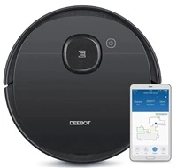 Ecovacs Deebot T8 AIVI, robotický vysavač, Smart Navi+virtuální zdi, Smart Home kompatibilní, OTA